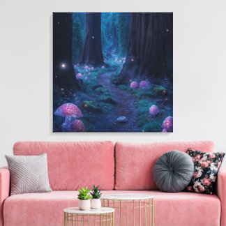 Divine Path Wall Art – Spiritual Journey Landscape Leinwanddruck