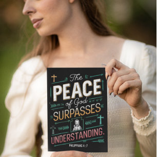 Divine Peace Graphic Postkarte