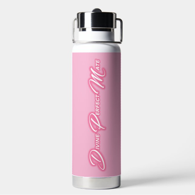 Divine Perfect Mate Insulated Kupfer Water Flasche (Hinten)