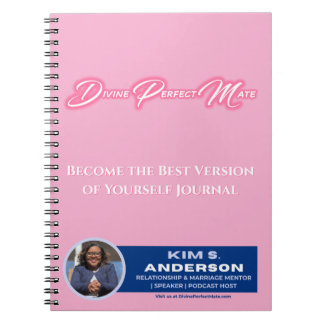 Divine Perfect Mate Journal Notizblock