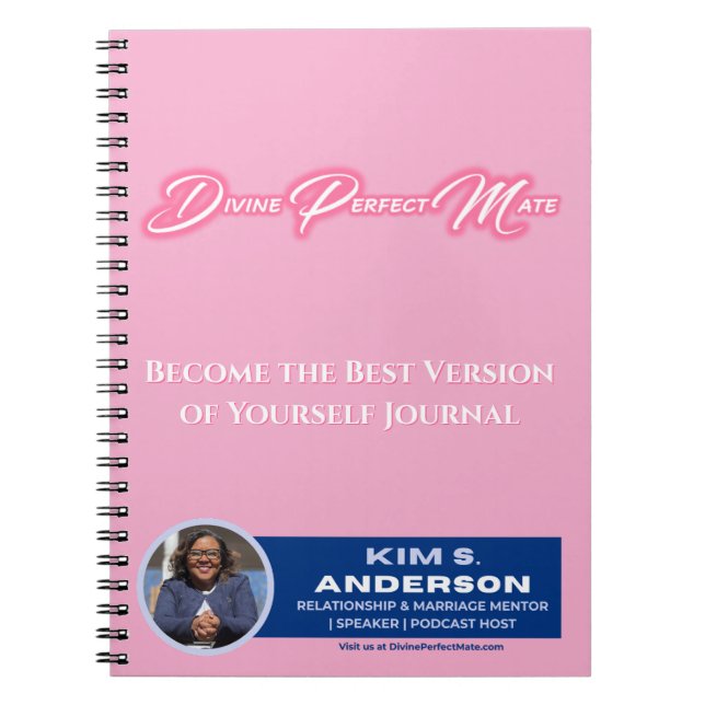 Divine Perfect Mate Journal Notizblock (Vorderseite)