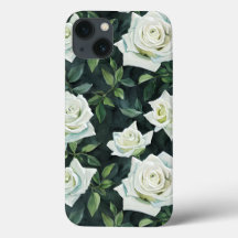 Divine Petals iPhone 13 Fall: Eleganz im Blühen
