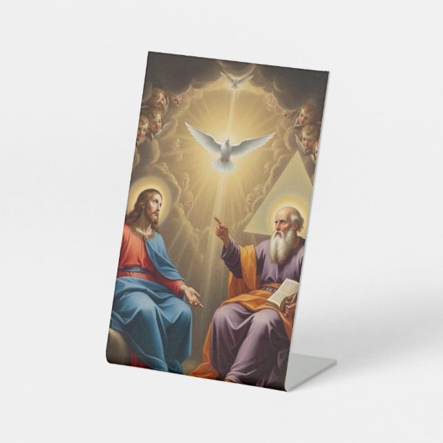 Divine Providence Sockelschild (Vorderseite)