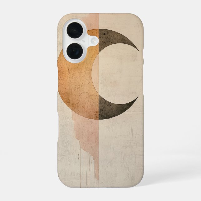 Divine Rays Phone Case iPhone 16 Hülle (Rückseite)