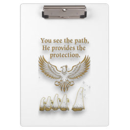 Divine Sight Spiritual Gear Collection Klemmbrett