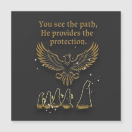 Divine Sight Spiritual Gear Collection Magnetkarte