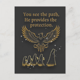 Divine Sight Spiritual Gear Collection Postkarte