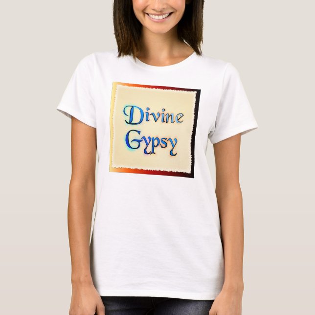 Divine Sinti und Roma T-Shirt (Vorderseite)