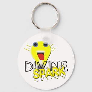 Divine Spark Schlüsselanhänger