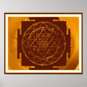Divine Sri Yantra2 Poster