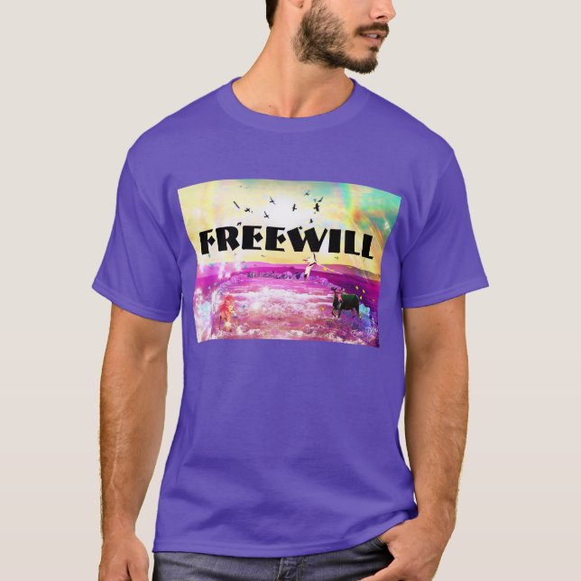 Divine Sun Bath T - Shirt (Vorderseite)