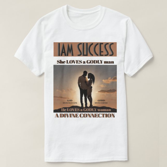 DIVINE-VERBINDUNG T-Shirt (Design vorne)