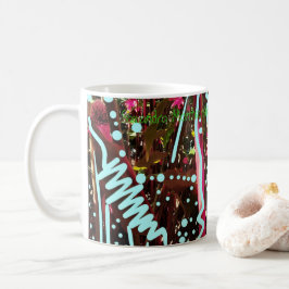 Divine Wonder Blume Aquarium Tasse