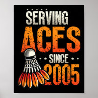 Diving Aces seit 2005 Badminton Lover 20. Geburtst