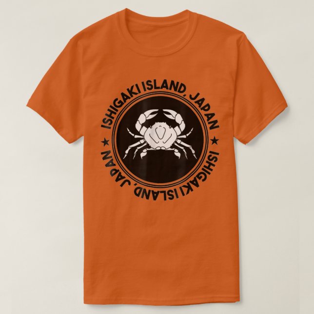 Diving At Ishigaki Island Japan T-Shirt (Design vorne)