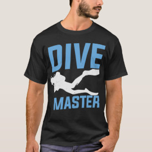 Diving Dive Master Scuba Diving T-Shirt