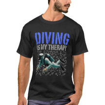 diving is my therapy