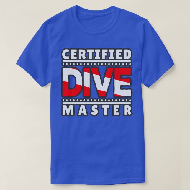 Diving Master T-Shirt (Design vorne)