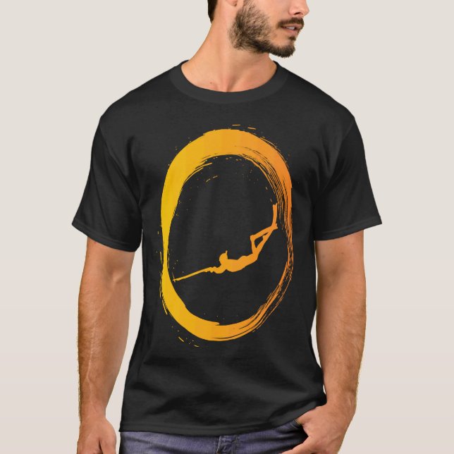 Diving snorkeling spearfishing T-Shirt (Vorderseite)