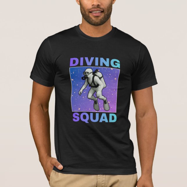 diving squad T-Shirt (Vorderseite)