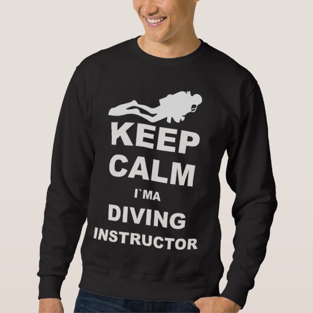 Diving Teacher Diving Sweatshirt (Vorderseite)