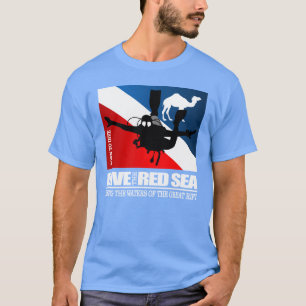 Diving The Red Sea DF2 T - Shirt