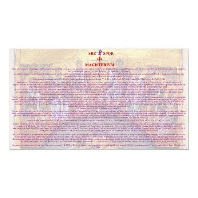 Divini Canones de Abortu secundum Orthodoxiam Fotodruck (Vorne)