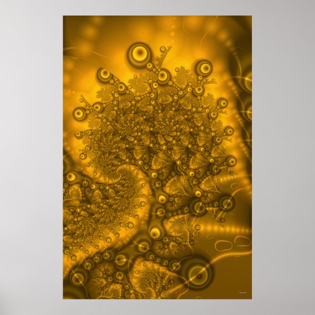 Divinitry Yellowbush Poster (Vorne)