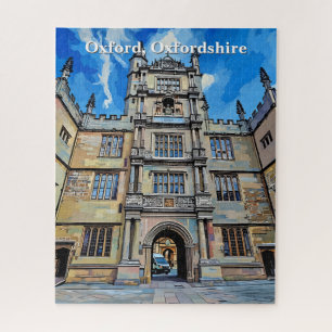 Divinity in Stone - Bodleian Library, Oxford Puzzle