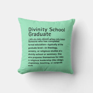 Divinity School Kissen