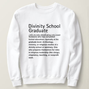 Divinity School Sweatshirt