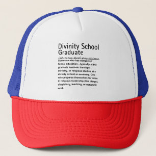 Divinity School Truckerkappe