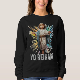Divino Nino Jesus katholisch Sweatshirt