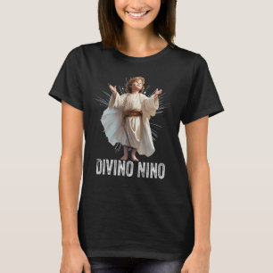 Divino Nino Jesus katholisch T-Shirt