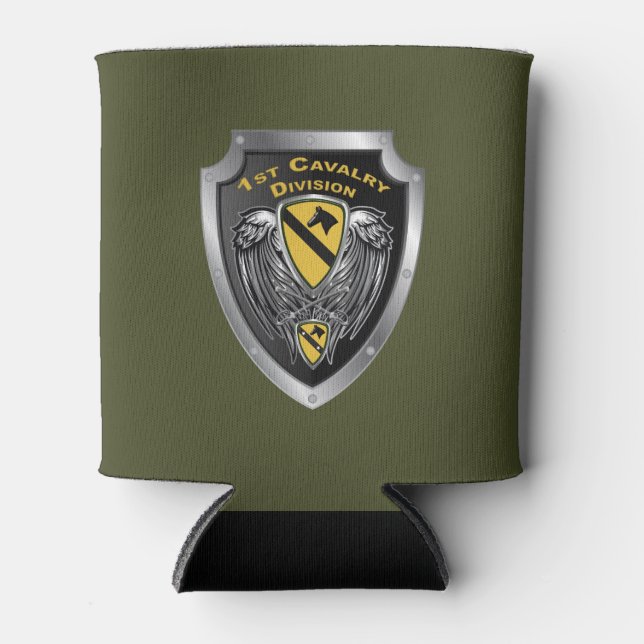 Division Cavalry Dosenkühler (Vorderseite)