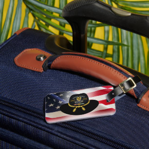 Division Cavalry   Gepäckanhänger