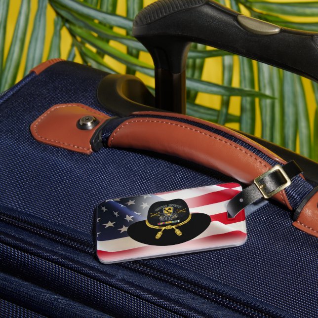 Division Cavalry Gepäckanhänger (Vorderseite Insitu 3)