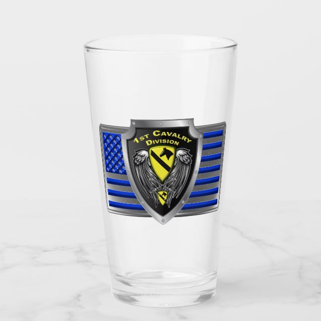Division Cavalry Glas (Vorderseite)