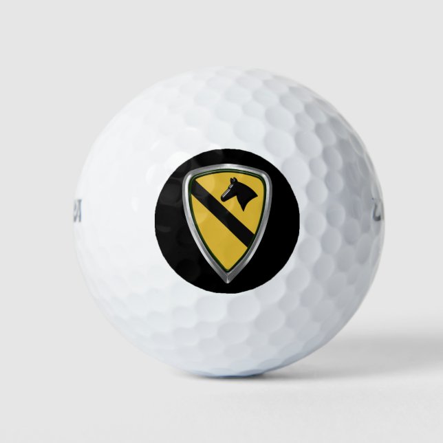 Division Cavalry Golfball (Vorderseite)