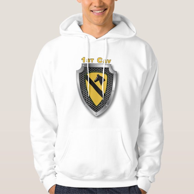 Division Cavalry Hoodie (Vorderseite)