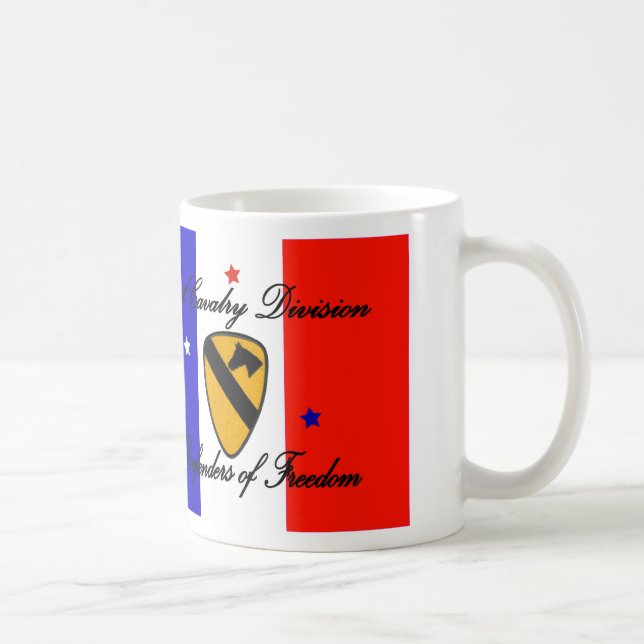 Division Cavalry Kaffeetasse (Rechts)