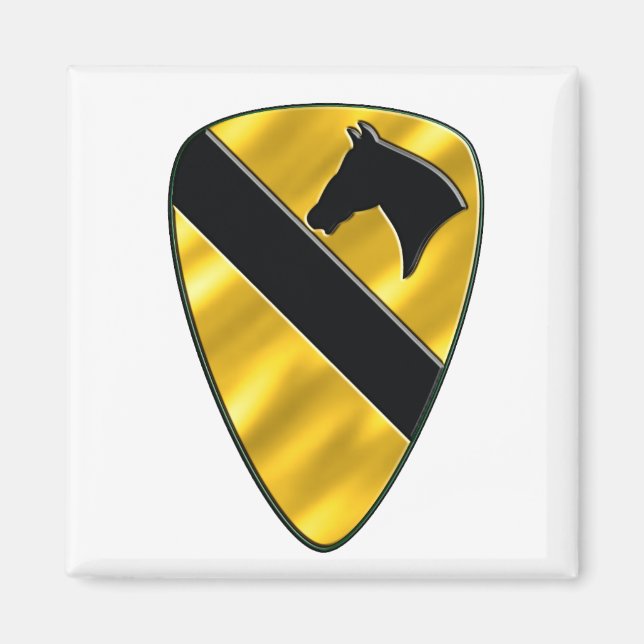 Division Cavalry Magnet (Vorne)