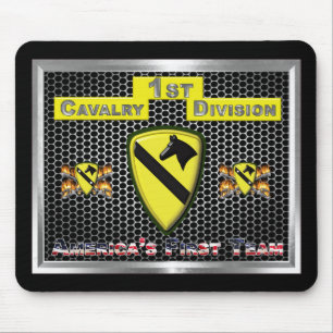 Division Cavalry Mousepad