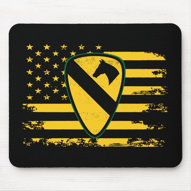 Division Cavalry Mousepad (Vorne)