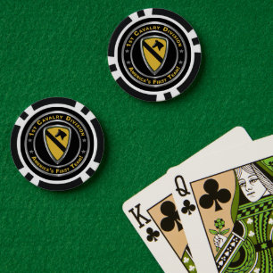 Division Cavalry Pokerchips