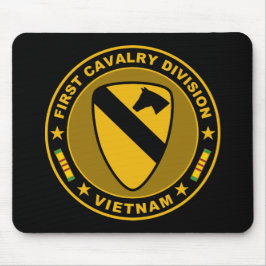 Division Cavalry Vietnam Mousepad