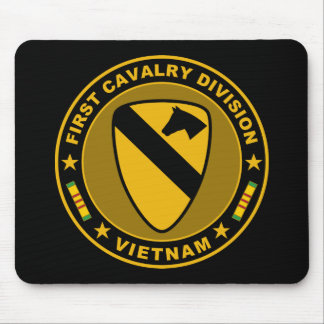 Division Cavalry Vietnam Mousepad