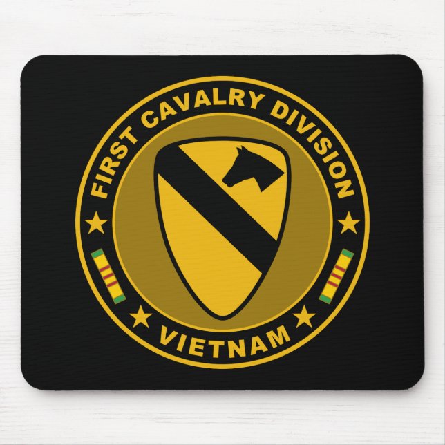 Division Cavalry Vietnam Mousepad (Vorne)