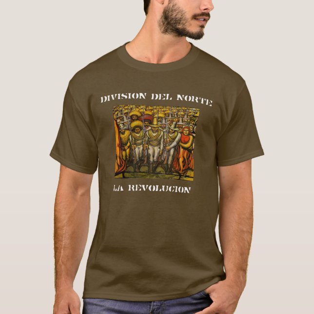 DIVISION DEL NORTE T-Shirt (Vorderseite)