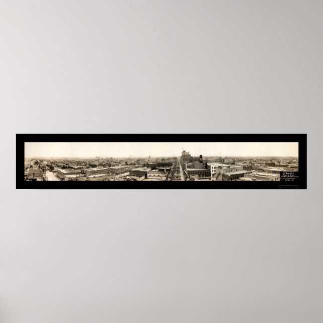 Division Ft Worth Foto 1918 Poster (Vorne)